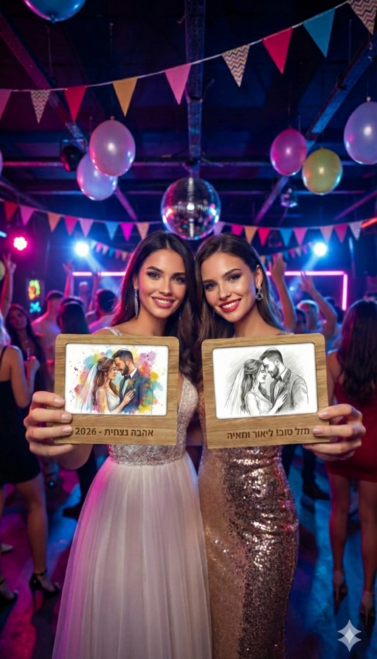 בלוקי עץ לרוחב
